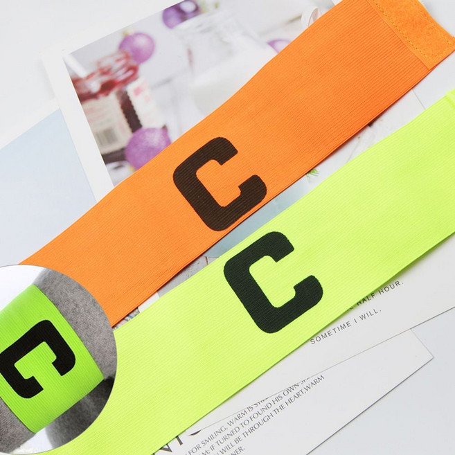 운동 축구 체육활동 주장 캡틴 완장밴드1P 밴디dao6+3Paw