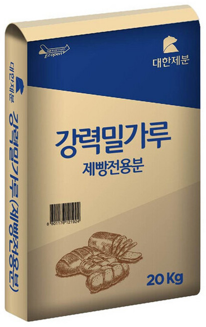 곰표 제빵전용분 강력밀가루 20kg 1개