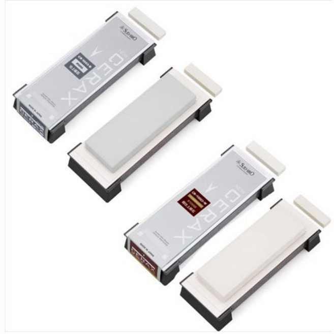 일본 수에히로 뉴 세렉스 숫돌 CR-5003-B CR-10003-W #5000 #10000 칼 가위 연마석, 1개