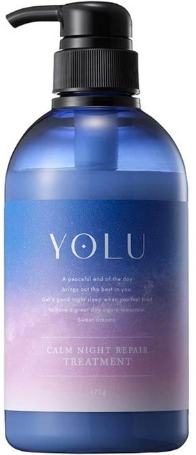 욜루 트리트먼트 캄 나이트리페어 475g 데미지 케어, 1개