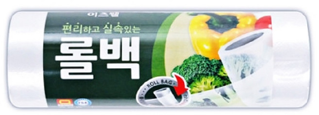 이츠웰 업소용 비닐 롤백 주방용 25x35 500매 1EA, 1개
