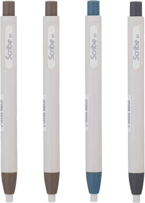 델리 샤프식 지우개 EH01800, ALL COLOR 랜덤 발송컬러, 4개