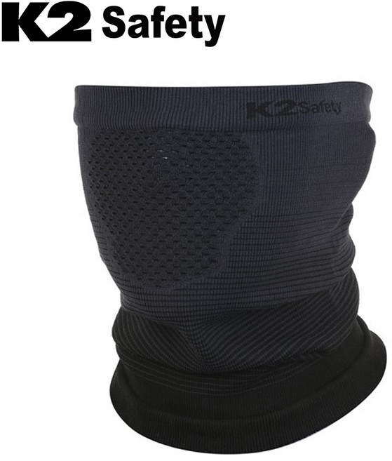 K2 소프트 넥게이터2 넥워머 목토시 김서림방지 방한마스크, 블랙, 1개