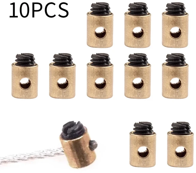 10-50PCS 오토바이 스로틀 케이블 코어 브레이크 볼트 핀 새로운 도착 자전거 스톱 부품, 01 10PCS