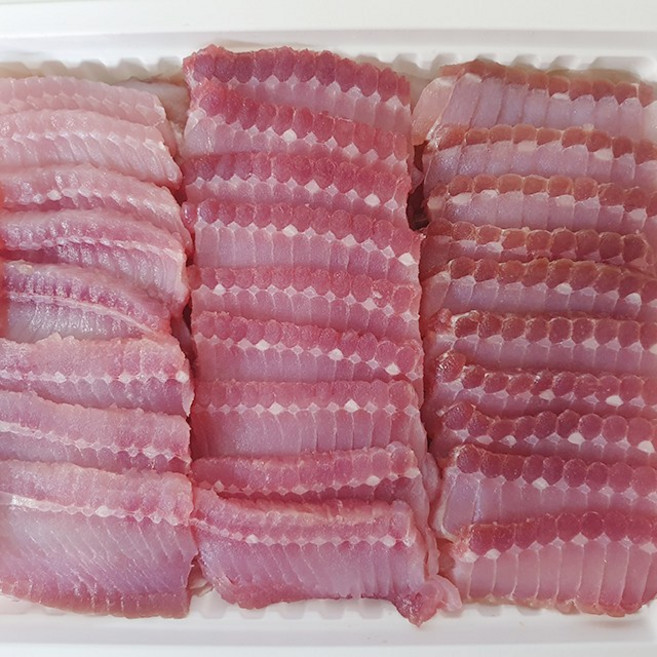 흑산도 홍어회 숙성 삭힌 국내산 홍어 애 탕거리 250g 500g 1kg, 250g 숙성도 강, 1