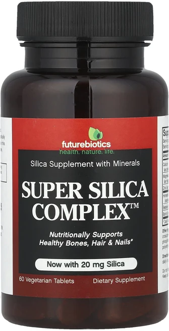 퓨쳐바이오틱스 슈퍼 실리카 컴플렉스 베지 60정, 5개 - 쿠팡