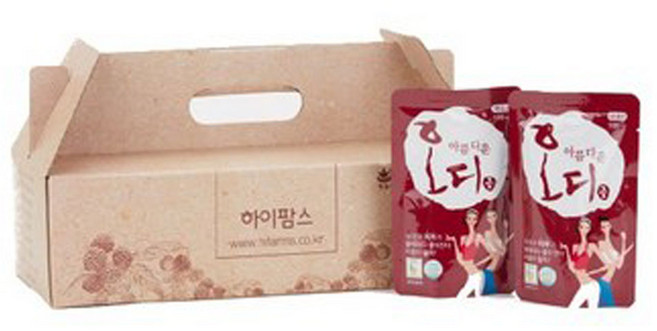 내몸이 반응하는 오디진액 파우치 / 원액 / 오디즙 / 주스 / 엑기스, 오디즙 100ml 30포