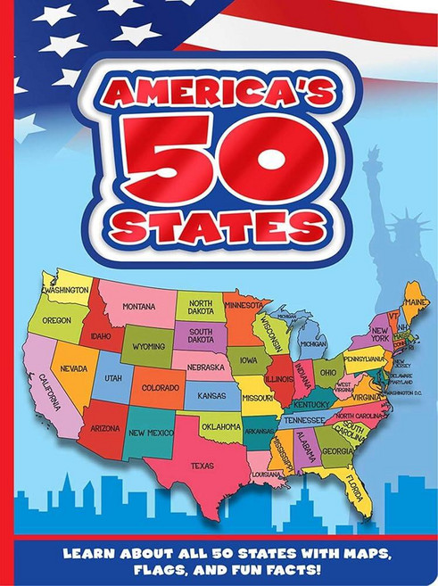 America's 50 States [board_book] 386535, America's 50 States [board_boo