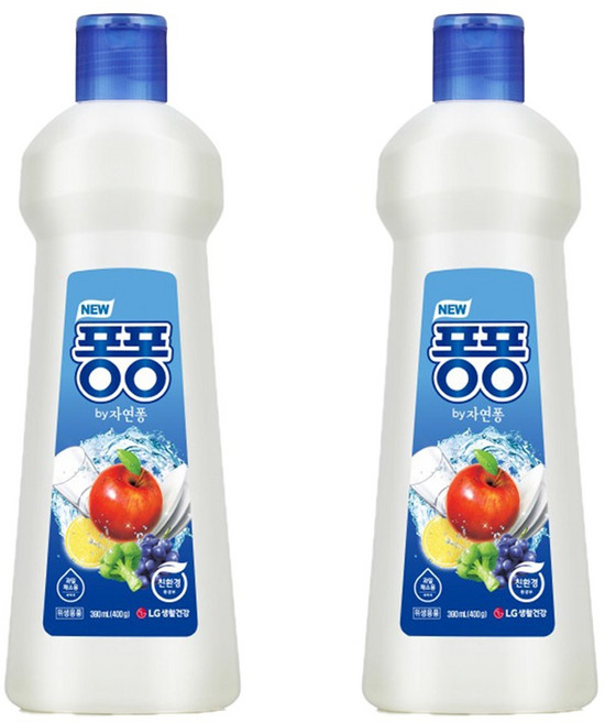 퐁퐁 뉴 주방세제, 400g, 2개