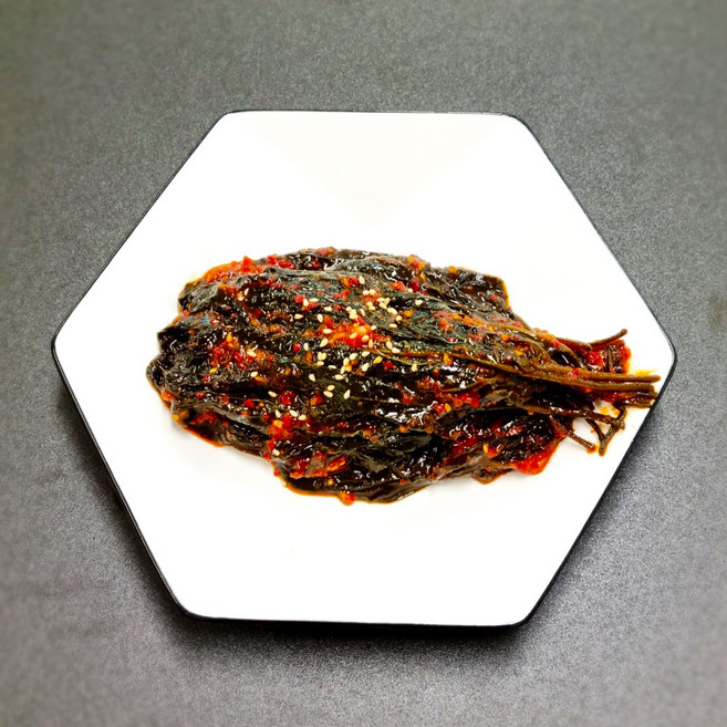 [밥앤찬] 맛있는 양념 깻잎무침 별미반찬, 1개, 800g