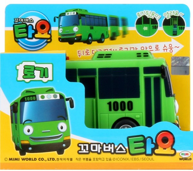 [미미월드] 꼬마버스 타요-로기, 1개
