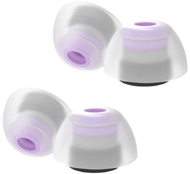 누온 보이스플러스 갤럭시 버즈3/4 프로용 이어팁 2pair, M, 1개