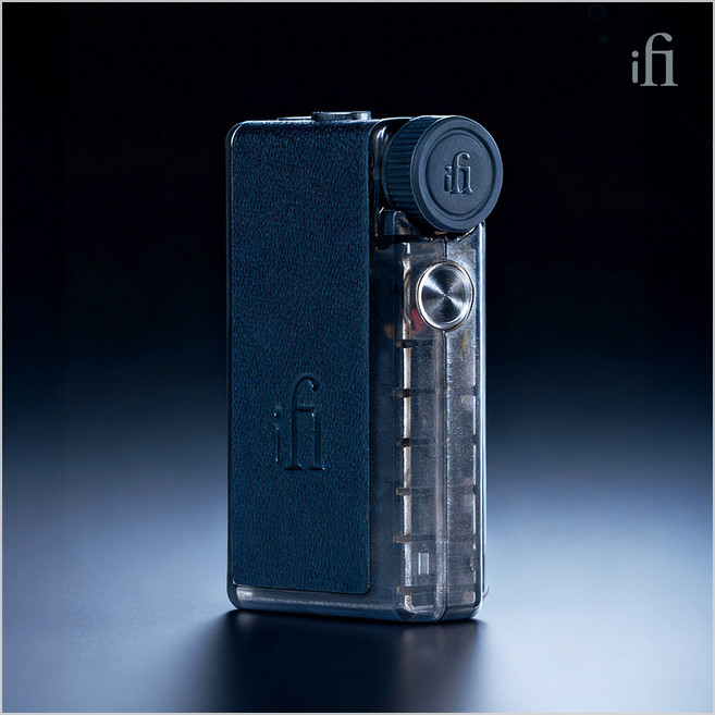 iFiAudio 휴대용 블루투스 DAC 헤드폰앰프, Go blu Air