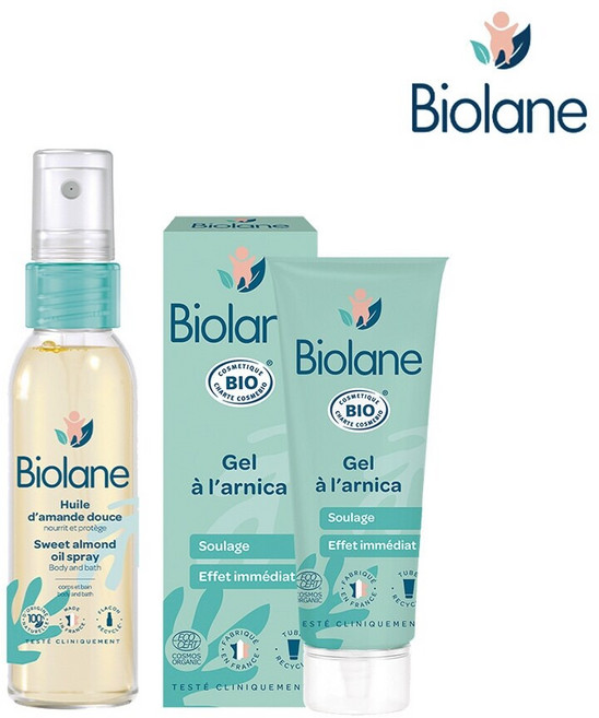 비올란 안심케어세트 (오일스프레이x1개+아르니카겔x1개) 베이비 키즈 신생아 출산 임신 보습