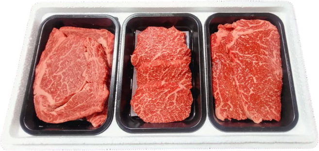 빌리푸드 1++ 한우 명품 명절 선물세트 13호 (등심300g 안심300g 채끝300g), 1개