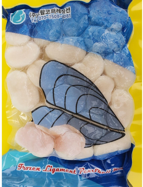 다원 냉동 키조개(관자16/20 골든사이즈) 900g~ 1000g 사이, 900g, 1개