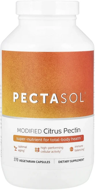 단백질 비타민 철분 마그내슘 칼슘 Econugenics PectaSol® 변형 시트러스 펙틴 베지 캡슐 270정 고루고루섭취해주세요, EconugenicsPectaSol변형시트러스펙틴베지캡 - 쿠팡