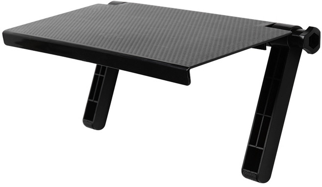 코시 모니터 상단 선반 거치대 ST1414, 블랙, 1개