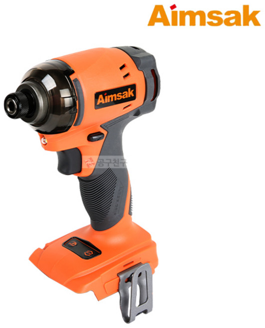 아임삭 BL18M210 충전 임팩트 드라이버 20V MAX 본체만 브러쉬리스 3단속도조절 임팩드라이버 무선, 1개