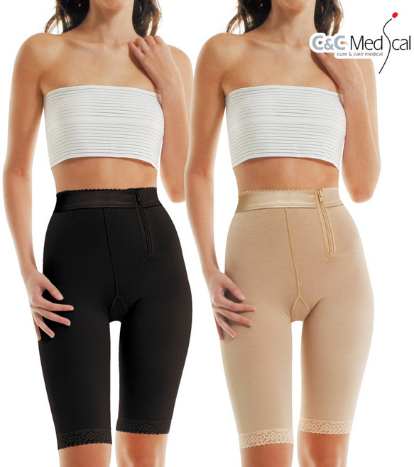 [씨앤씨메디칼] Gg22 안쪽허벅지 지방흡입 - 체형보정 지방흡입관리 압박복