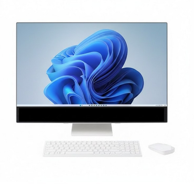 LG 올인원 일체형PC 68.5cm (27인치) 27V70T-13세대 i5 사무용 가정용 컴퓨터, 27VD70T-i5, WIN11 Pro, 1TB, 32GB, 화이트