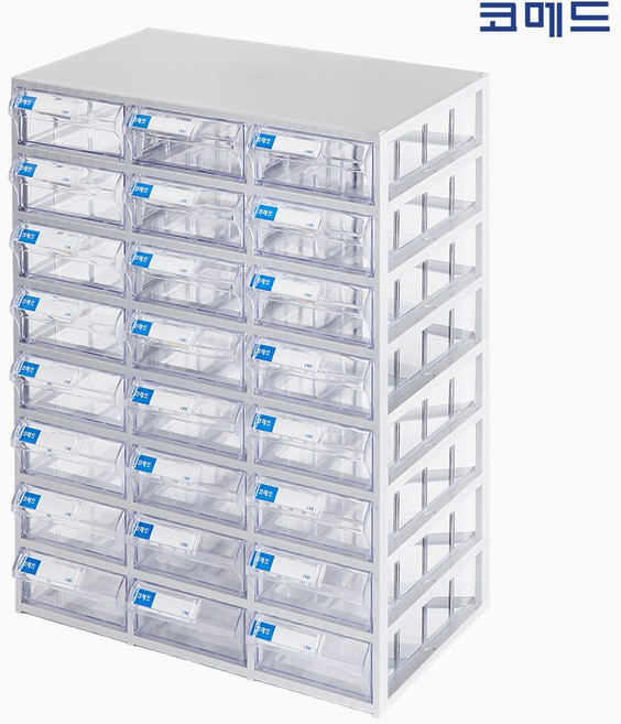 코메드 CMD-500-8 멀티박스 24칸 투명서랍장