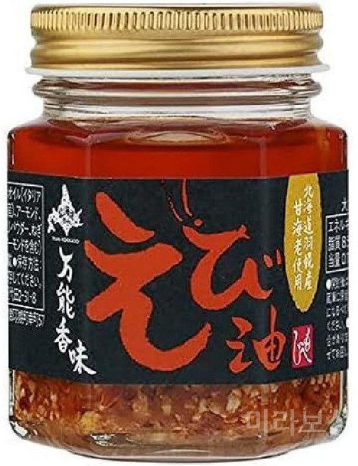 칼디 모헤지 새우 기름 90g, 사이즈, 1개