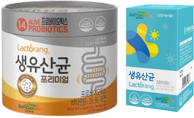 약국전용 락토랑 생 유산균 프리미엄 프로바이오틱스 100포+프로바이오틱스 30포, 60g