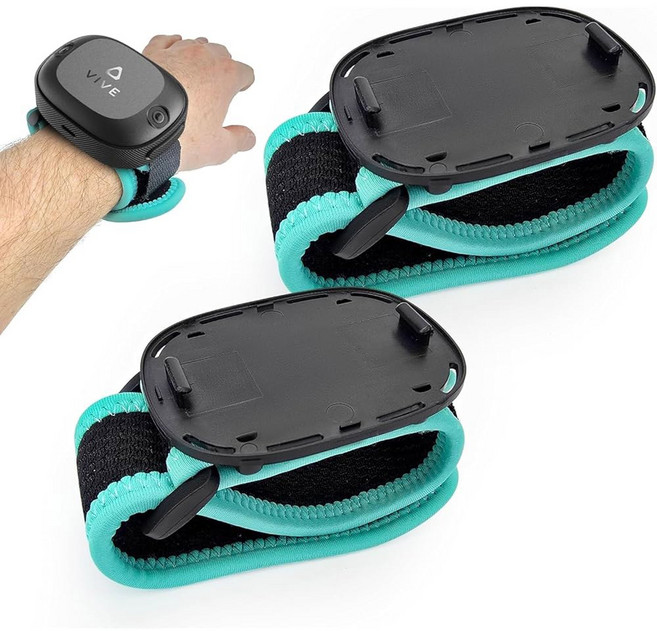 스카이윈 핸드 HTC 추적 위한 트래커 스트랩 전신 조정 가상 VR 바이브 현실에서의 스트랩 트래킹을 트래커 얼티밋, Skywin 조절형 VR 트래커 스트랩 HTC Vive