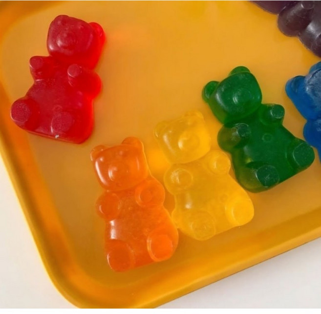 비누야놀자 빅하리보 비누만들기 세트 8개 완성 몰드2개, 1개