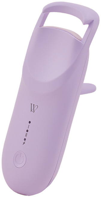 트윙컬 에어 속눈썹고데기 충전식 온열뷰러, 퍼플