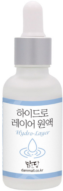 맑을담 하이드로 레이어 원액 30ml 수분앰플 특허원료, 1개, 30g
