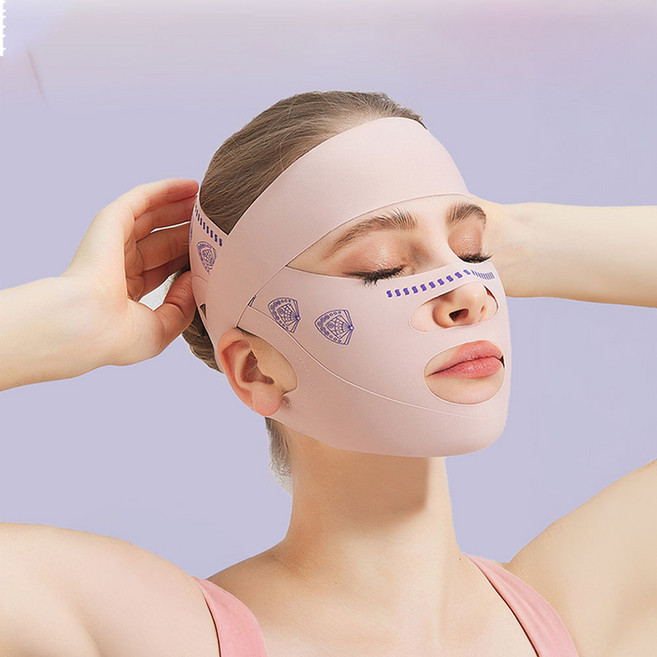 필수플러스 얼굴 리프팅밴드 v라인 땡기미, 1개