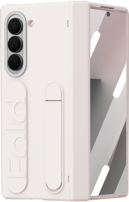 더조은셀러 빌트인 모드 올인원 힌지보호 스탠드 그립밴딩 케이스