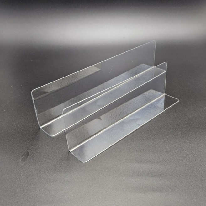 칸막이 쇼케이스 아크릴 편의점 투명 진열, 28x6cm, 28x6cm, 1개