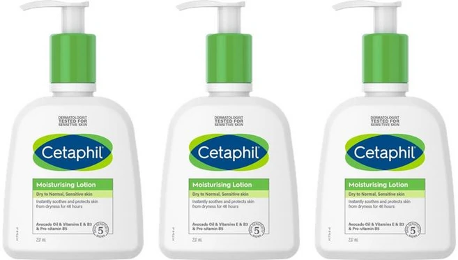 세타필 페이스 바디 모이스처라이징 로션 237ml 3팩 Cetaphil Moisturising Lotion, 3개 - 쿠팡