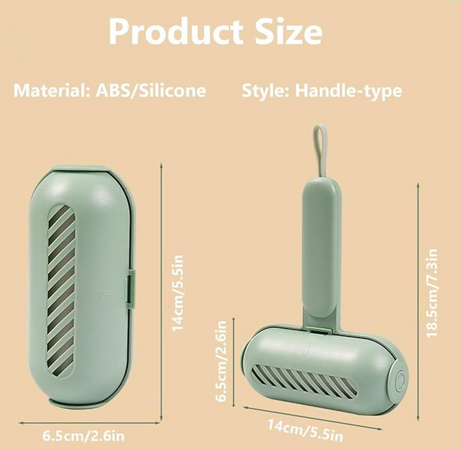 재사용 가능한 보푸라기 롤러 제거제 소파 브러시 장식에 자동차 세탁 없는 침구 시트가 끈적이는 가구 실내 사용할 반려동물 카펫 필요 강력한 있는