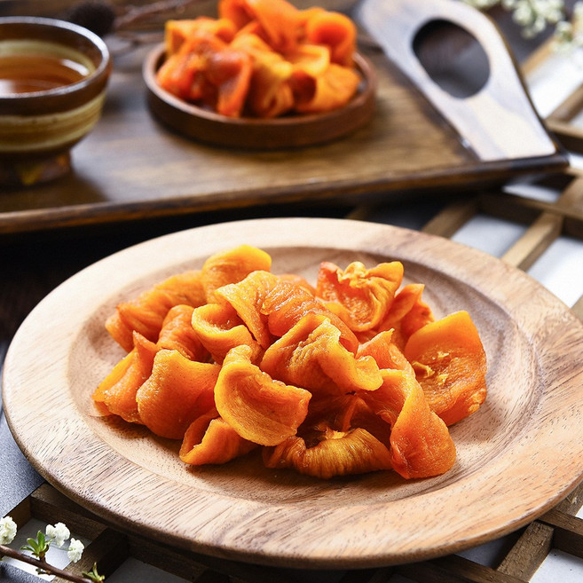 달콤쫀득 청도 감말랭이 소포장 포켓간식, 5개, 60g