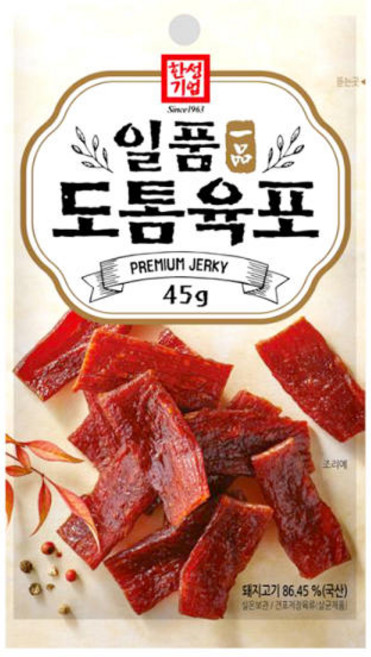 한성 일품 도톰 육포, 2개, 45g
