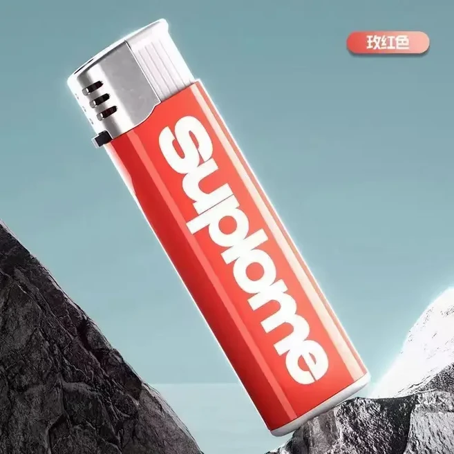 크리 에이 티브 새로운 물 스프레이 라이터 작은 휴대용 장난감 여자 친구 성인 이상한 소품, 01 red