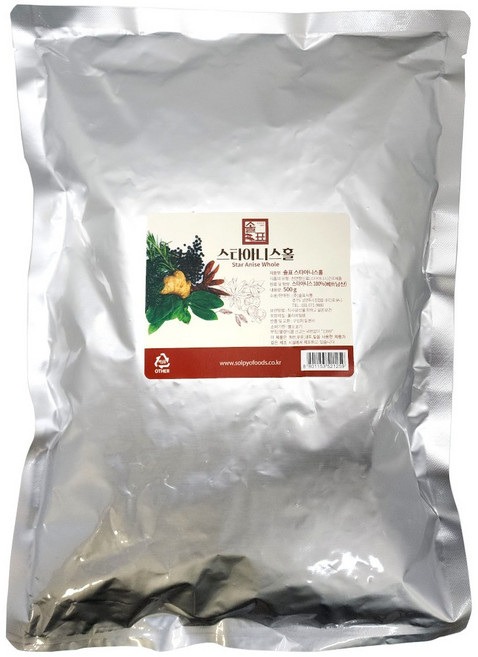 솔표 스타아니스홀 500g, 1개