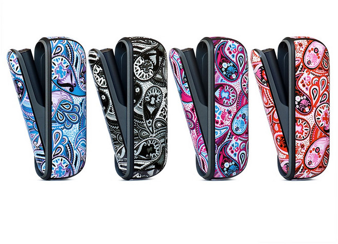 SIKUTANK 아이코스 호환용 일루마 케이스 고급 패턴