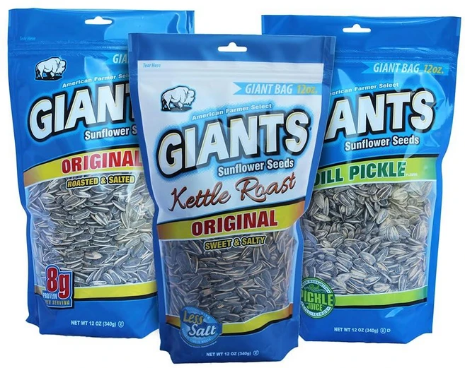 자이언트 해바라기씨 버라이어티 팩 340g 3개 - 쿠팡