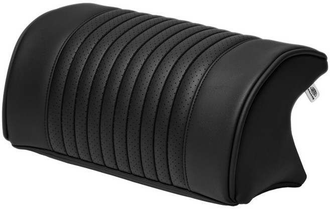 전차종 헤드레스트 올라운드 목쿠션 목베개 범용, 1개, 블랙