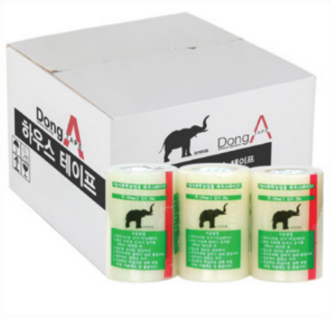 동아화학 농업용 비닐하우스 보수 테이프 폭 100mm x 길이 20m, 1개