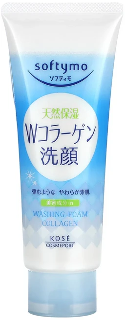 절실히 몸관리가필요한시기 Softymo 페이스 클렌징 폼 콜라겐 150g(5.3oz) 프리미엄할인상품입니다, 1, 150g - 쿠팡