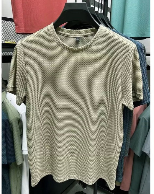 韓版寬鬆男士舒適透氣短袖素T