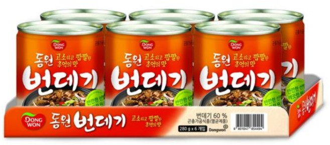 코스트코 동원 번데기 280g 6개