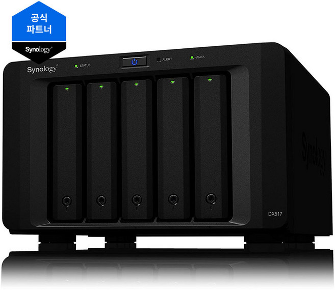 시놀로지 DX517 5베이 NAS 확장용 스토리지