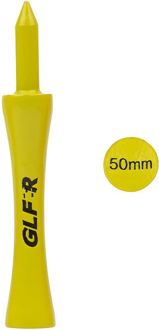 GLFR 스탭 골프티 100%대나무, 25개, 50mm